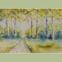 Уроки рисования акварелью