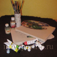 Масляные краски для рисования