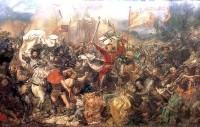«Грюнвальдская битва» Яна Матейко